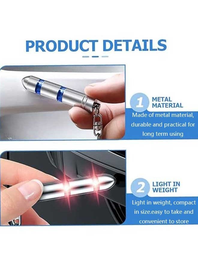 Ocean - Car Static Eliminator,Chromium Plated Alloy Material, Can Quickly Dissipate Electricity, Must-Have In Winter, Allowing You To Get Rid Of Static Electricity,Keychain Design Can Be Used As A Decoration - Image 1