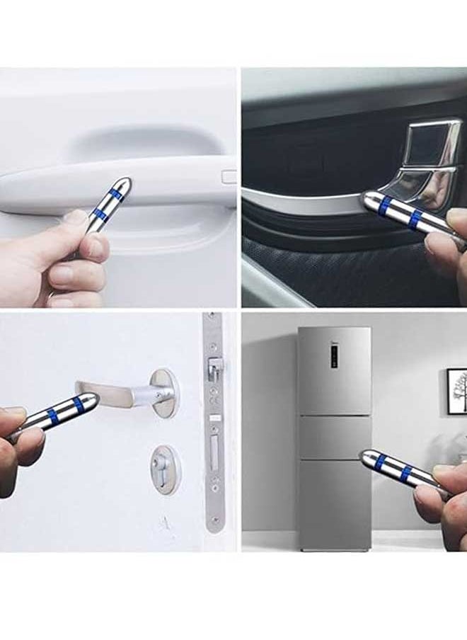 Ocean - Car Static Eliminator,Chromium Plated Alloy Material, Can Quickly Dissipate Electricity, Must-Have In Winter, Allowing You To Get Rid Of Static Electricity,Keychain Design Can Be Used As A Decoration - Image 1