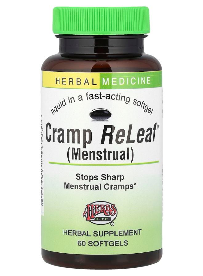 Cramp ReLeaf® (Menstrual) 60 Softgels