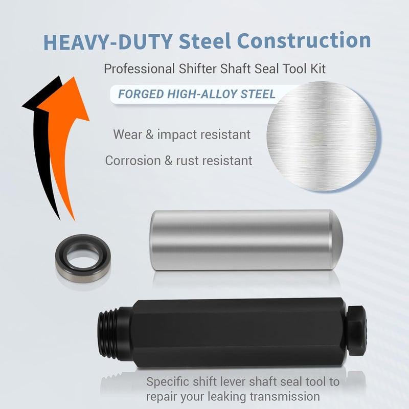 Camoo Seal Remove and Install Tools Kit for GM 4L60E 4L80E Transmission Shifter - Image 3