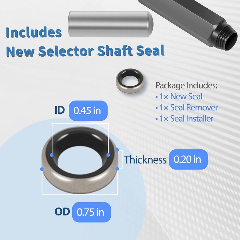Camoo Seal Remove and Install Tools Kit for GM 4L60E 4L80E Transmission Shifter - Image 4