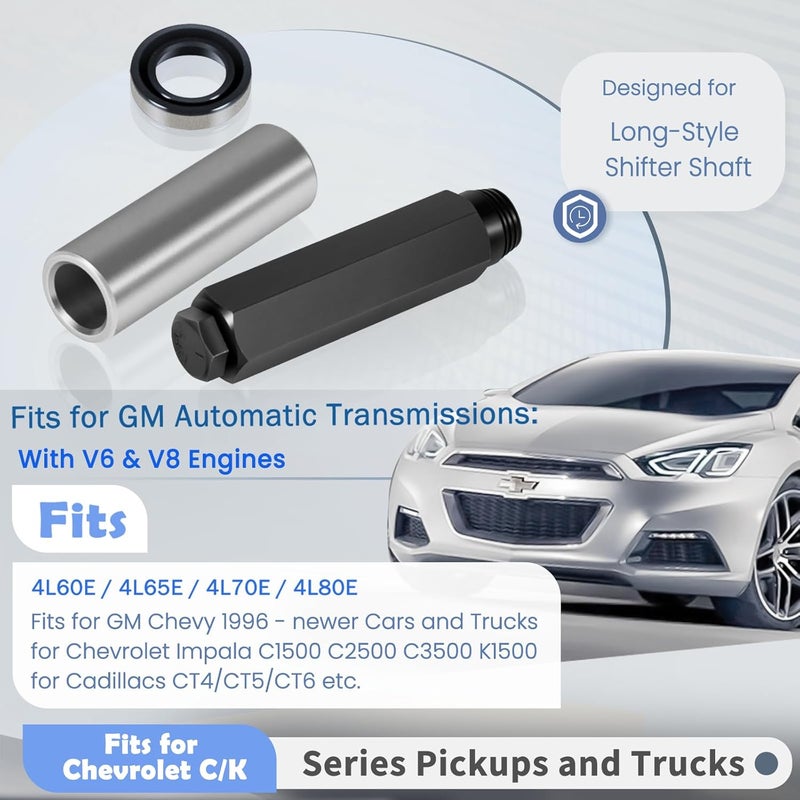 Camoo Seal Remove and Install Tools Kit for GM 4L60E 4L80E Transmission Shifter - Image 2