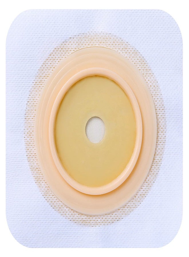 OSTUPMED 5PCS Adhesive Stoma Skin Barriers for Two Piece Ostomy Drainable Pouches Cut to Fit 3/4"-2", Ostomy Wafer Supply for Colostomy Ileostomy Stoma Care - Image 3