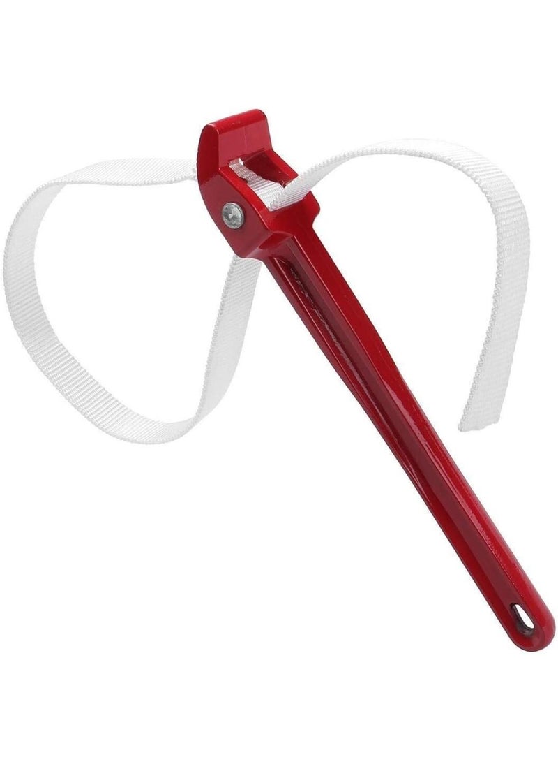 GGOOT spanners Tool Set Hand Tool Kit Strap Wrench 32 Inch Length Non-Marring Nylon Belt 12 Inch 30cm Handle Hardware Tool Kits Tool Set Hand Tool Kit  - Image 1