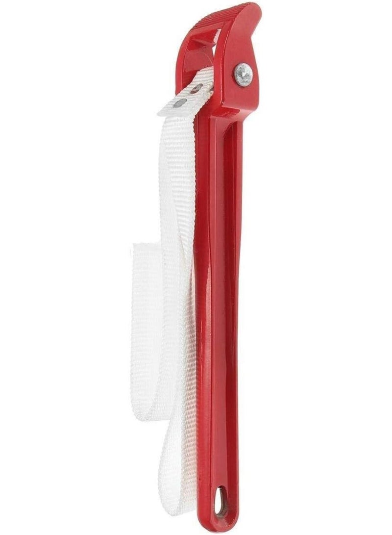 GGOOT spanners Tool Set Hand Tool Kit Strap Wrench 32 Inch Length Non-Marring Nylon Belt 12 Inch 30cm Handle Hardware Tool Kits Tool Set Hand Tool Kit  - Image 3
