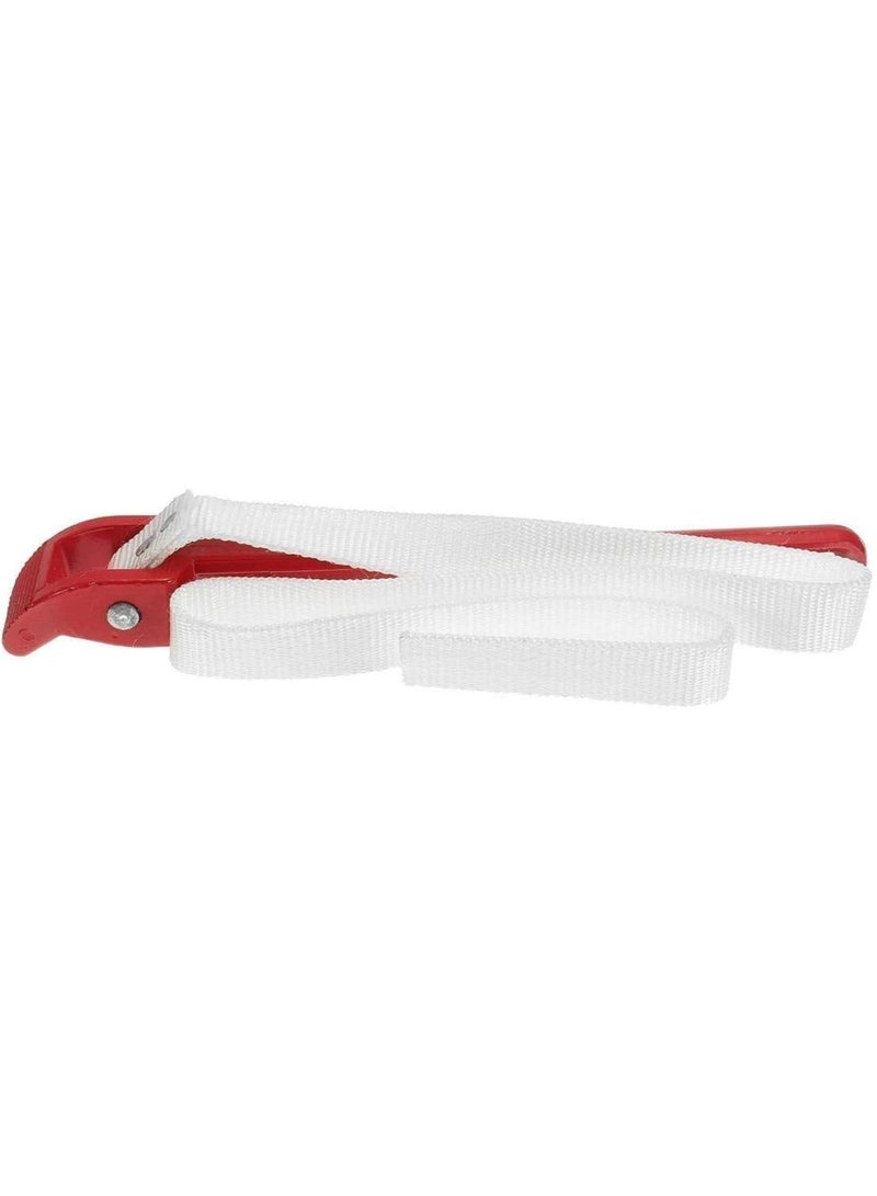 GGOOT spanners Tool Set Hand Tool Kit Strap Wrench 32 Inch Length Non-Marring Nylon Belt 12 Inch 30cm Handle Hardware Tool Kits Tool Set Hand Tool Kit  - Image 5