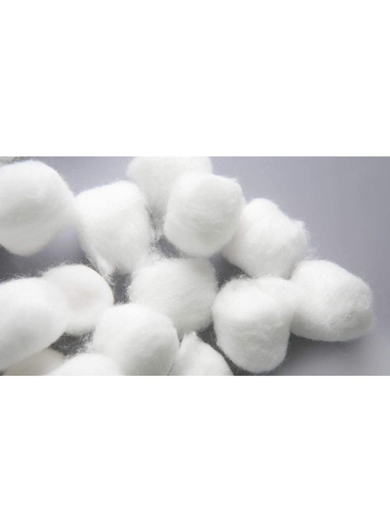 Perfect Stix - Perfect Stix M Cotton Balls- 1000ct- 1M Medium Cotton Balls 2 Packs of 500. Total 1000 - Image 2