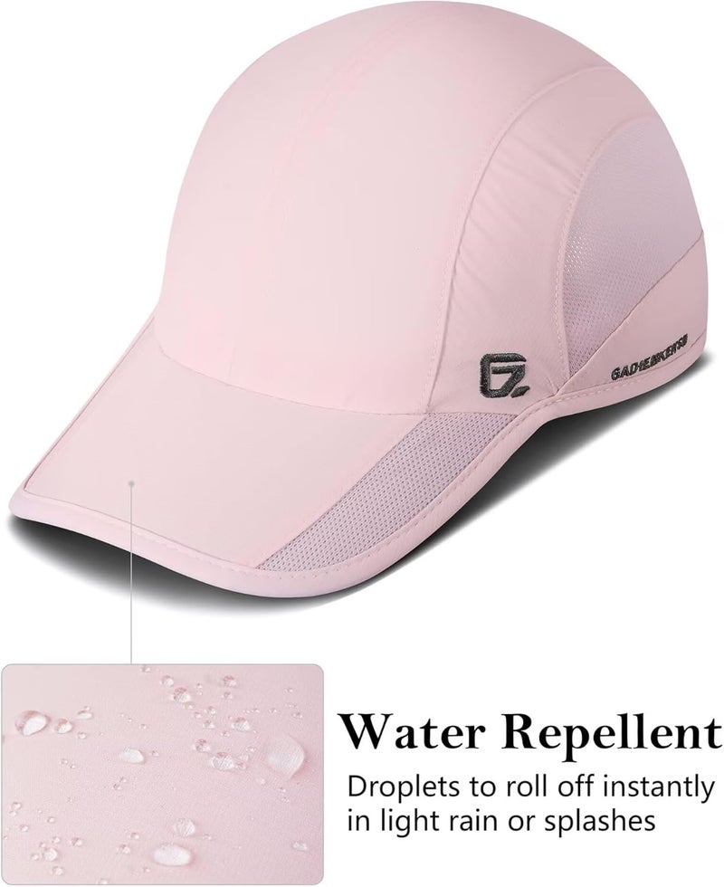 GADIEMKENSD Unstructured Quick Dry Sports Cap Outdoor Sun Protective Unisex - Image 5