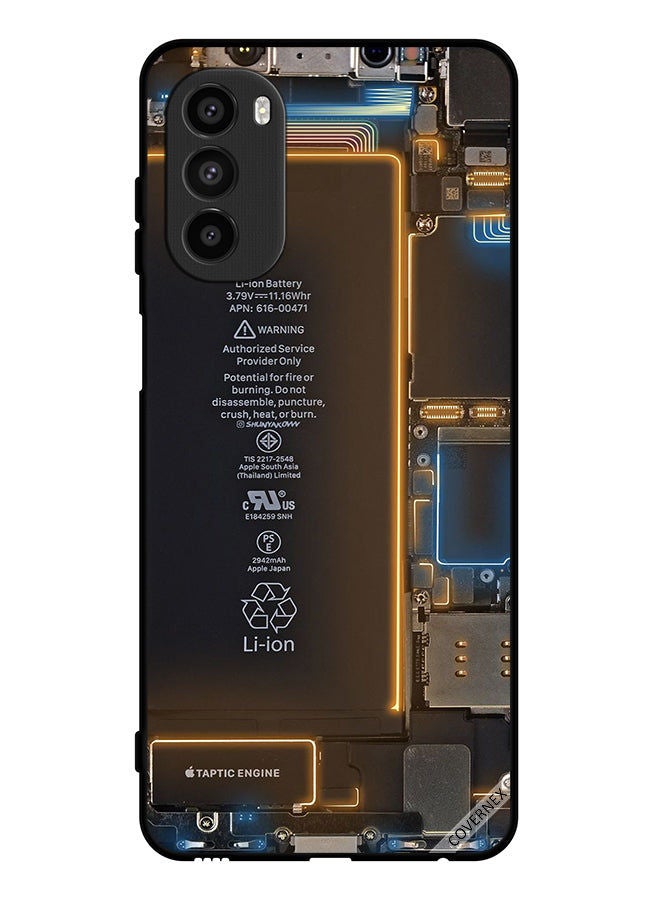 Covernex Protective Case Cover For Motorola Moto G82 Phone Back Inside Pattern - Image 1