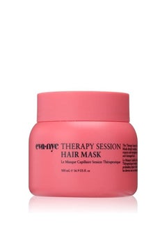 Eva NYC Eva NYC Therapy Session Hair Mask Deep Conditioning Treatment Repairs & Strengthens Dry & Damaged Hair 16.9 Ounce 
