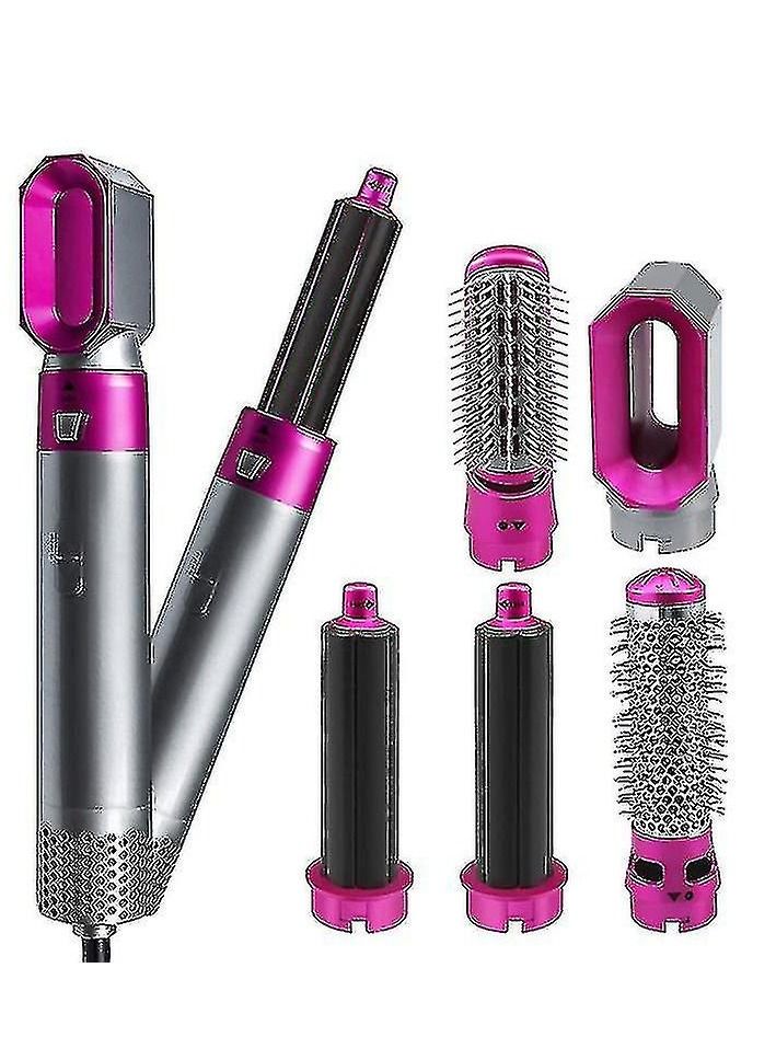 ELTRAZONE 5 in 1 Hot Air Styler Electric Blow Dryer Comb Curling Wand Detachable Negative Ion Straightener Hair Brush - Image 4
