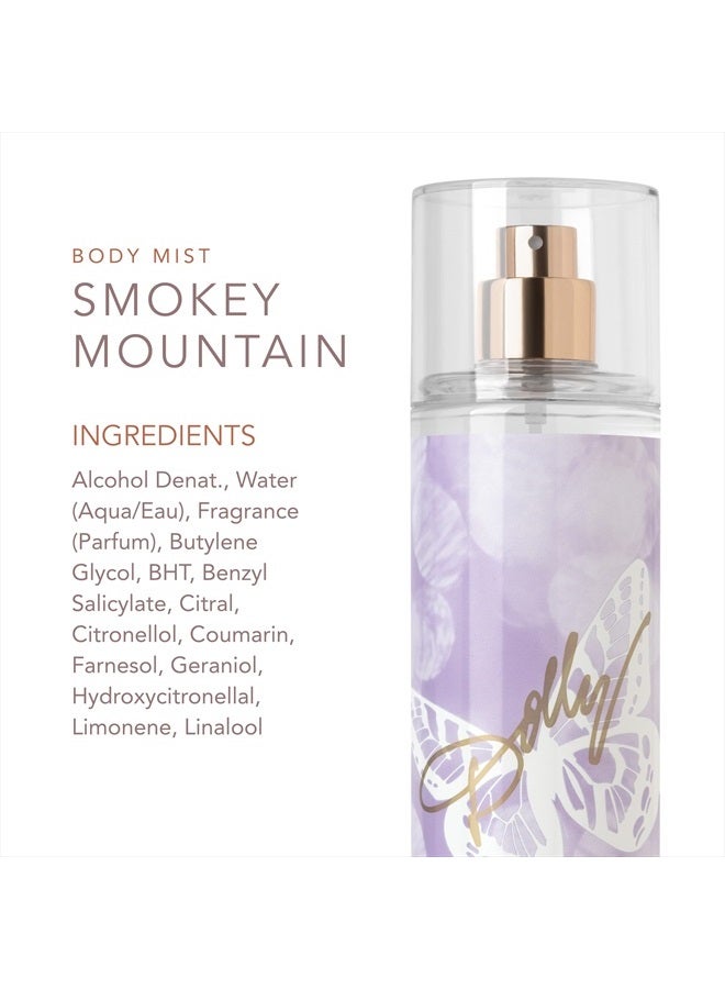 SCENT BEAUTY Dolly Parton Body Mist Perfume for Women - 8.0 Fl Oz - Smoky Mountain - Image 3