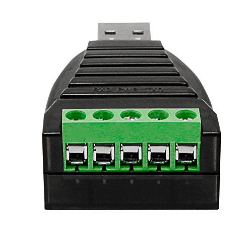 UOTEK USB to RS-485 RS-422 Converter USB to RS485 RS422 Adapter Built-in FTDI Chipset Serial Connector Supports Win 10/XP/Vista/7/8/Mac/Linux UT-885 - Image 3
