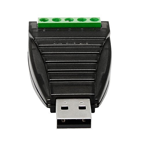 UOTEK USB to RS-485 RS-422 Converter USB to RS485 RS422 Adapter Built-in FTDI Chipset Serial Connector Supports Win 10/XP/Vista/7/8/Mac/Linux UT-885 - Image 2