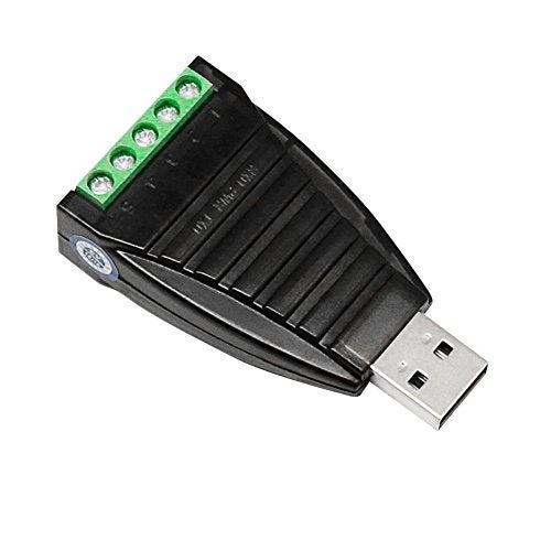 UOTEK USB to RS-485 RS-422 Converter USB to RS485 RS422 Adapter Built-in FTDI Chipset Serial Connector Supports Win 10/XP/Vista/7/8/Mac/Linux UT-885 - Image 1