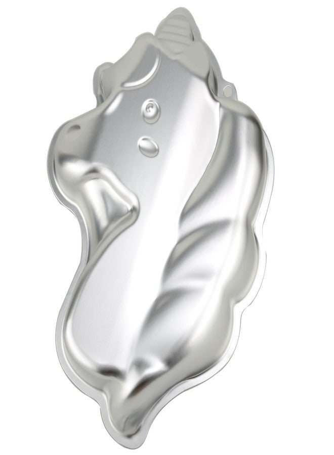 Pormasbenzer Aluminum Unicorn Shaped Cake Pan Mould Cake Baking Bakeware for Birthday, Anniversary, Party, Christmas - Image 4