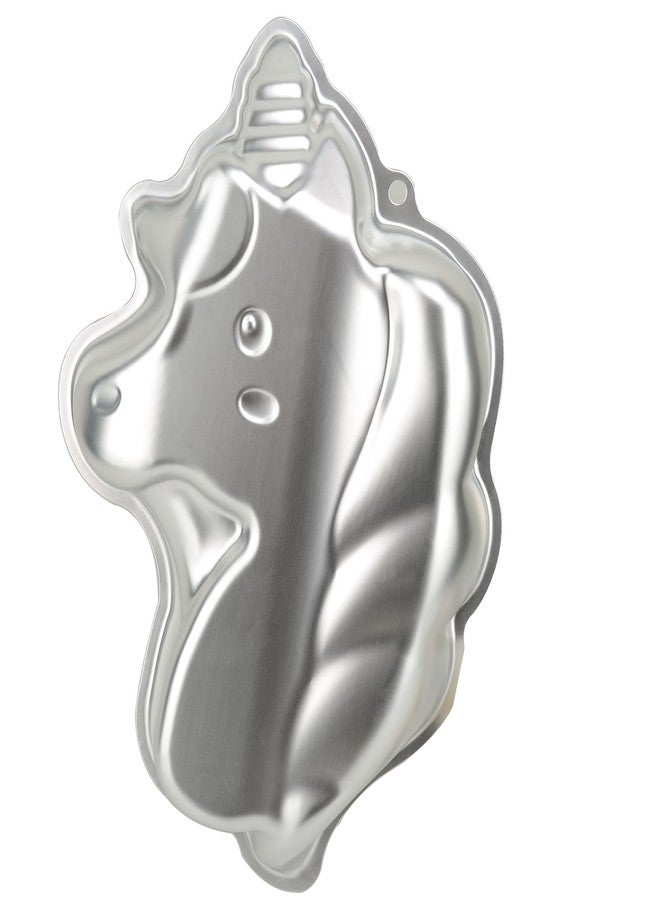 Pormasbenzer Aluminum Unicorn Shaped Cake Pan Mould Cake Baking Bakeware for Birthday, Anniversary, Party, Christmas - Image 2