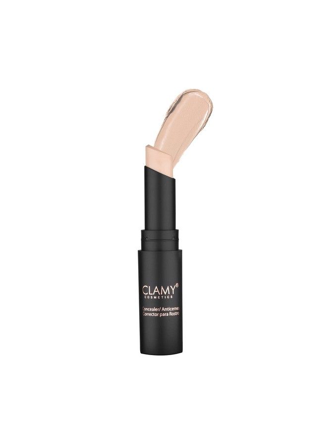 Clamy Full Cover Concealer Stick For Long Lasting Exquisite Flawless Color Correction 3.7G Light Beige - Image 1