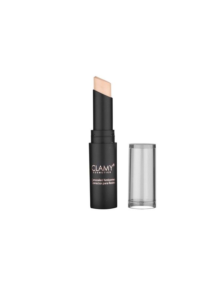 Clamy Full Cover Concealer Stick For Long Lasting Exquisite Flawless Color Correction 3.7G Light Beige - Image 3