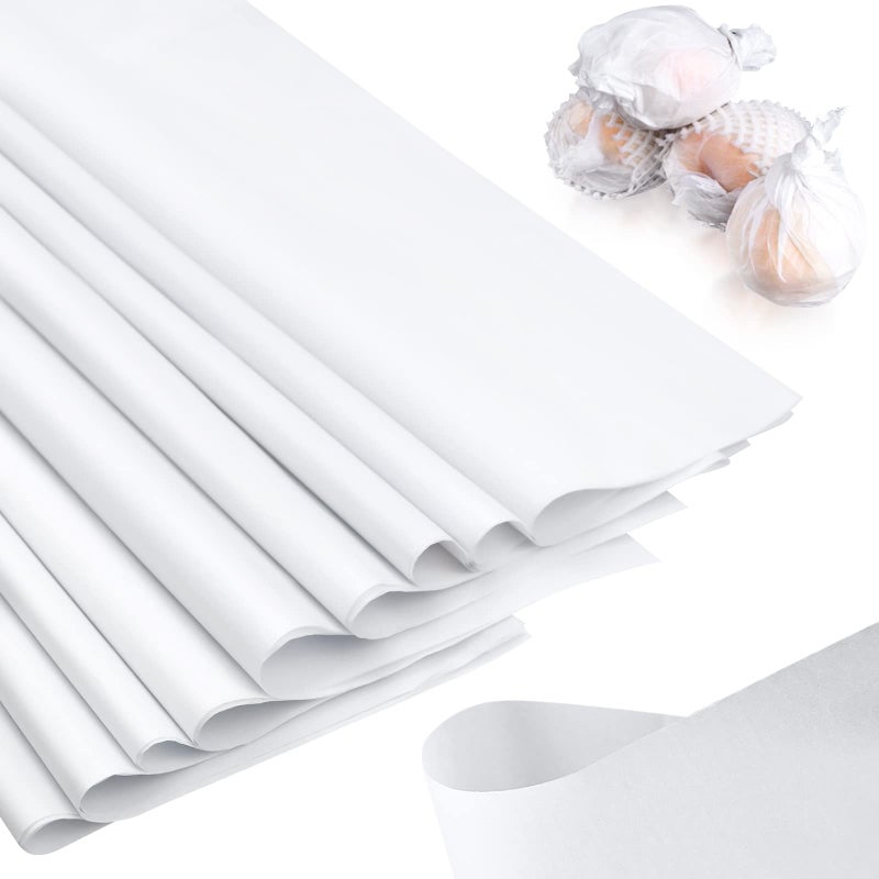 RYKOMO 100 Sheets 24 x 36 Inch Acid Free Archival Tissue Paper Unbuffered No Acid Paper White Packing Tissue Papers for Preserving Clothing Storage Festival Mother's Day Arts Craft Decoration - Image 1