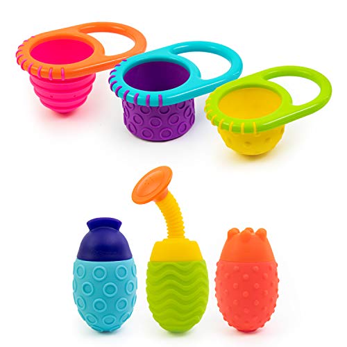 Sassy Flex N Fill Cups & Ez Squeezies 6pc - Image 1