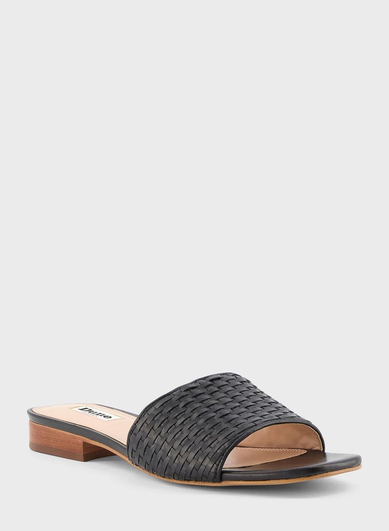 ديون لندن صندل فلات ليبرا دي - Image 2