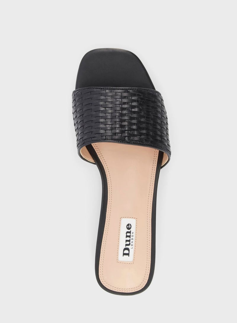 ديون لندن صندل فلات ليبرا دي - Image 4