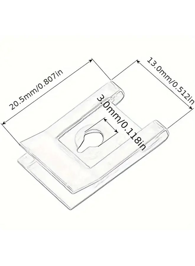 Golden Universal Quick Thread Gaskets 20pcs Auto Parts Metal Iron J98 - Image 3