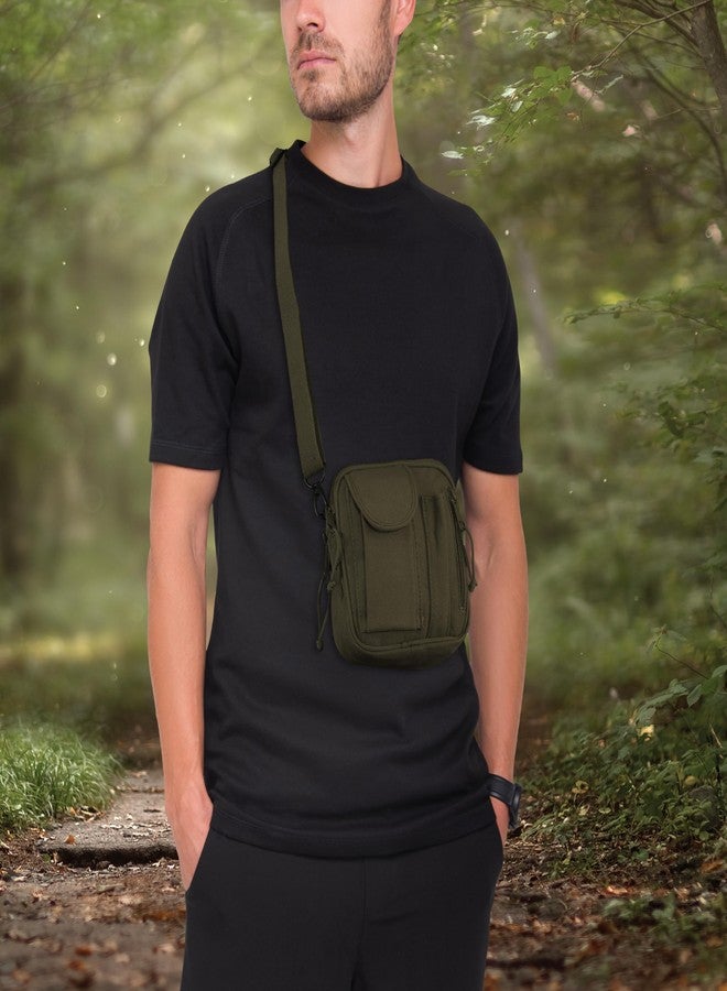 Rothco Excursion Organizer Shoulder Bag, Brown - Image 2