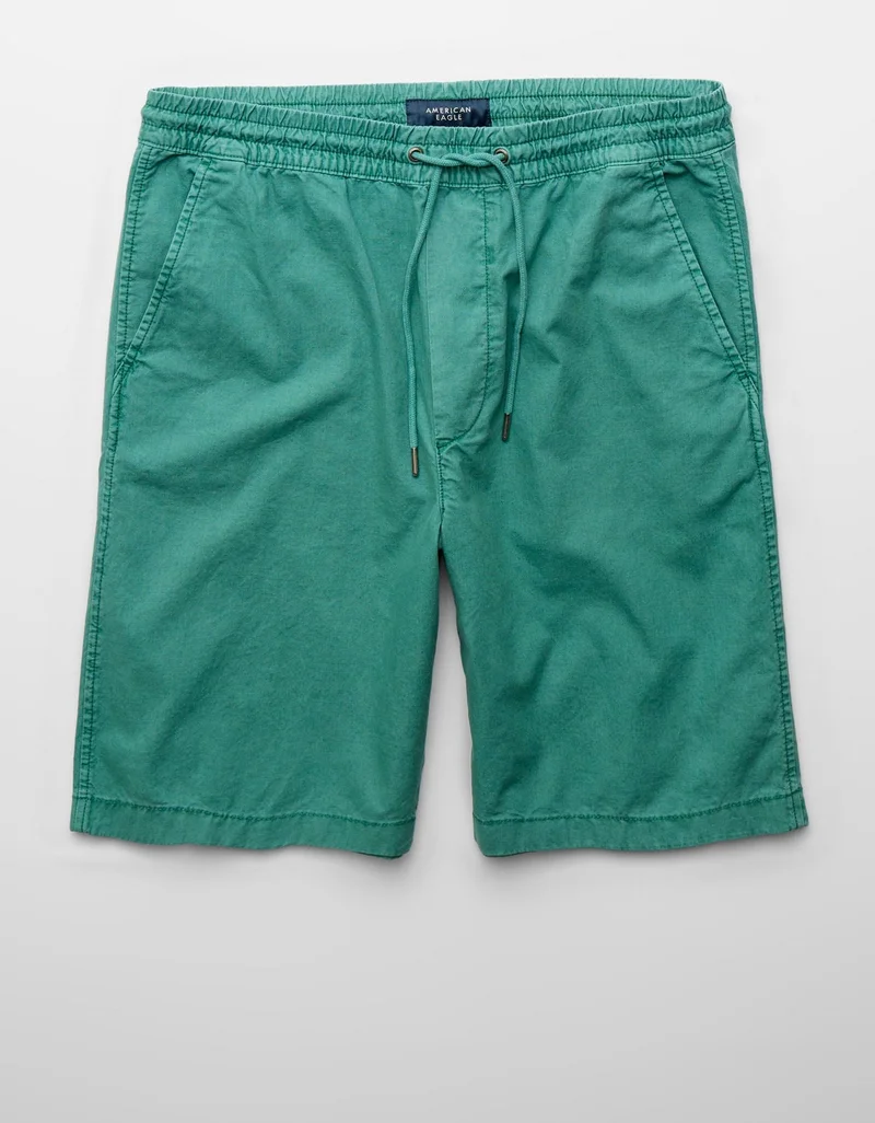 American Eagle  AE 10" Lived-In Trekker Short for Men | Best Price UAE
