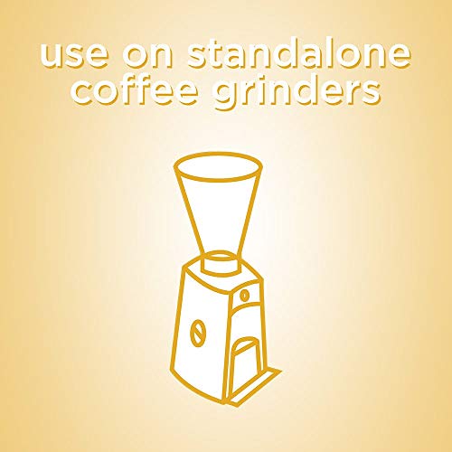 Urnex أقراص تنظيف مطحنة القهوة أورنيكس فول سيركل - 3 عبوات للاستخدام الفردي - منظف مطحنة القهوة يزيل بقايا القهوة والزيوت - Image 4