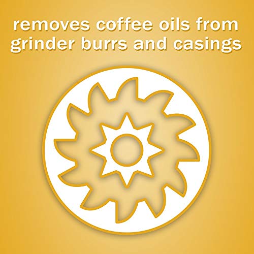 Urnex أقراص تنظيف مطحنة القهوة أورنيكس فول سيركل - 3 عبوات للاستخدام الفردي - منظف مطحنة القهوة يزيل بقايا القهوة والزيوت - Image 5