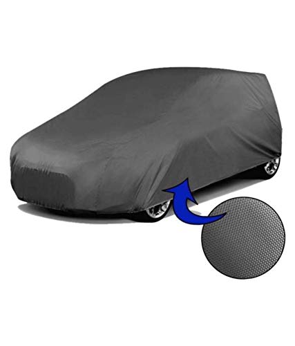 AUTOKAAR Grey Matty CAR Body Cover Triple Stitched for Maruti Suzuki Swift Old Type-1 - Image 2
