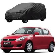 AUTOKAAR Grey Matty CAR Body Cover Triple Stitched for Maruti Suzuki Swift Old Type-1 - Image 5