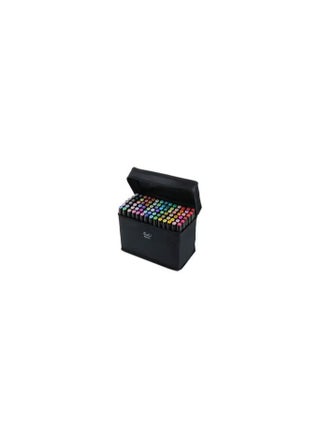 طقم أقلام ماركر مزدوجة الجانب طراز W060015 مكون من 80 قطعة متعدد الألوان - pzsku/Z98E2D24669BD92BC4F55Z/45/_/1730738399/7caaa5d2-a7e1-4185-b7d5-69e6b0dd8a87