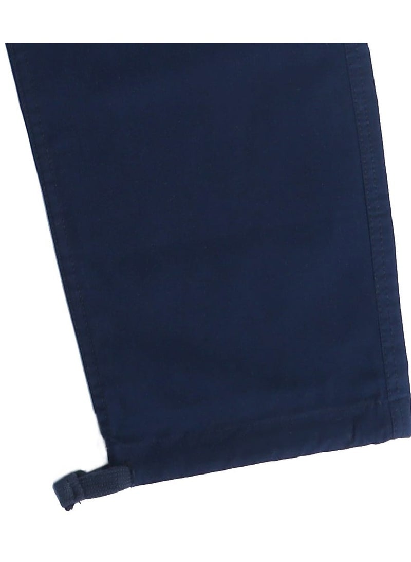 Sporty Men’s Stretchable Cargo Pants – 100% Cotton, 230 GSM – Durable & Comfortable with Added Stretch for Easy Movement - Image 3