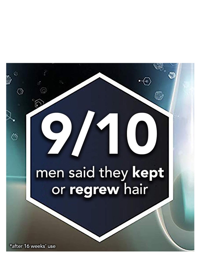 Regaine 3-Piece Minoxidil Hair Regrowth Treatment Foam Set 3x73ml  - Image 4
