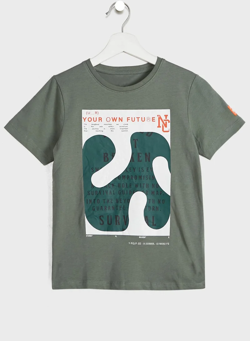 NAME IT Kids Graphic T-Shirt