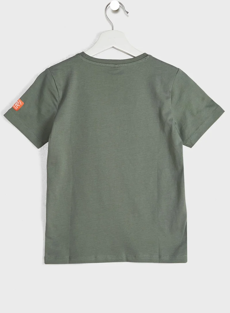 NAME IT Kids Graphic T-Shirt