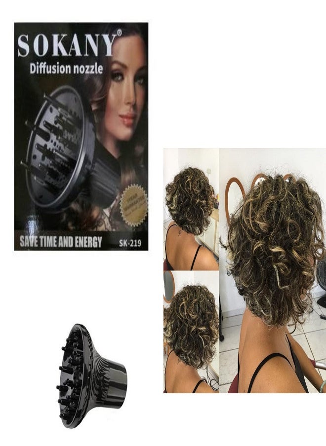 sokany - Professional Hair Styling Accessories Curl Dryer Diffuser - Image 1
