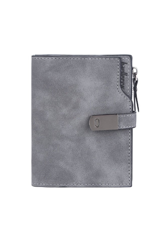 Mark Fairwhale New Leather Large Capacity Wallet 