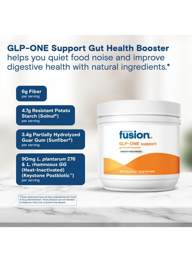 Bariatric Fusion GLP-1 Gut Health Booster | High Fiber GLP1 Booster | Prebiotic Fiber GLP-1 Supplement Powder for Women & Men | 20 Servings - Image 5