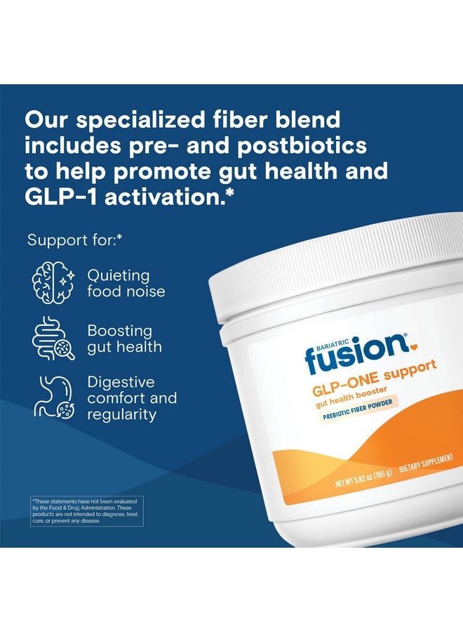 Bariatric Fusion GLP-1 Gut Health Booster | High Fiber GLP1 Booster | Prebiotic Fiber GLP-1 Supplement Powder for Women & Men | 20 Servings - Image 2