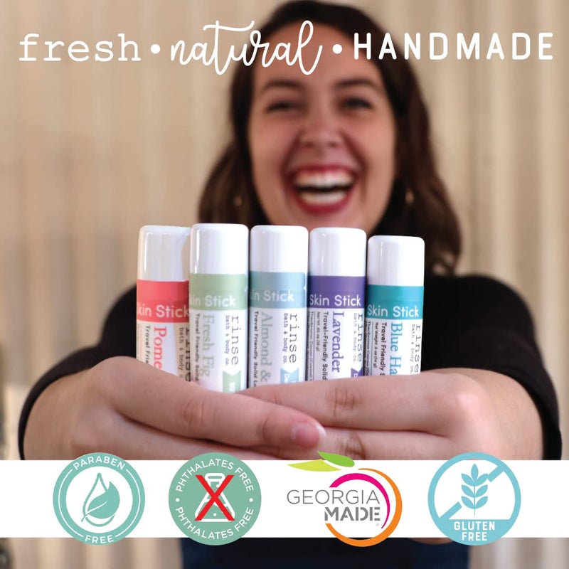 Rinse Bath  Body Rinse Bath Body Solid Sandalwood Patchouli Lotion Natural Solid Lotion wShea and Cocoa Butter Moisturizing No Mess Travel Lotion wBeeswax Apricot Refined Avocado Oil Handmade 5oz - Image 2