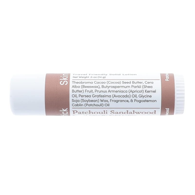 Rinse Bath  Body Rinse Bath Body Solid Sandalwood Patchouli Lotion Natural Solid Lotion wShea and Cocoa Butter Moisturizing No Mess Travel Lotion wBeeswax Apricot Refined Avocado Oil Handmade 5oz - Image 5