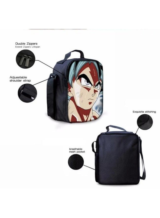 عام حقيبة ظهر مطبوعة عالمية مشتركة - مجموعة حقائب ظهر من ثلاث قطع (متوفرة للطلاب والأطفال والأصدقاء في النزهايات وتسلق الجبال وما إلى ذلك) - 37 - Image 4