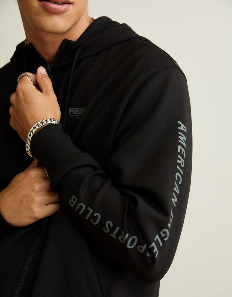 American Eagle AE 24/7 Zip-Up Hoodie - Image 4