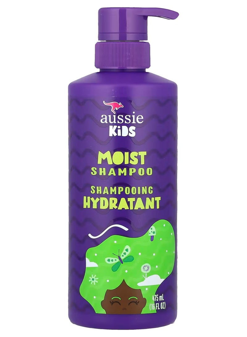 أوسي شامبو أوسي للأطفال، مرطب، برائحة الفواكه الاستوائية المشمسة، 475 مل (16 أونصة سائلة) - Image 1