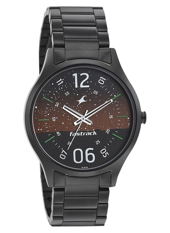 fastrack Stainless Steel Analog Wrist Watch 3184NM01  - Image 1