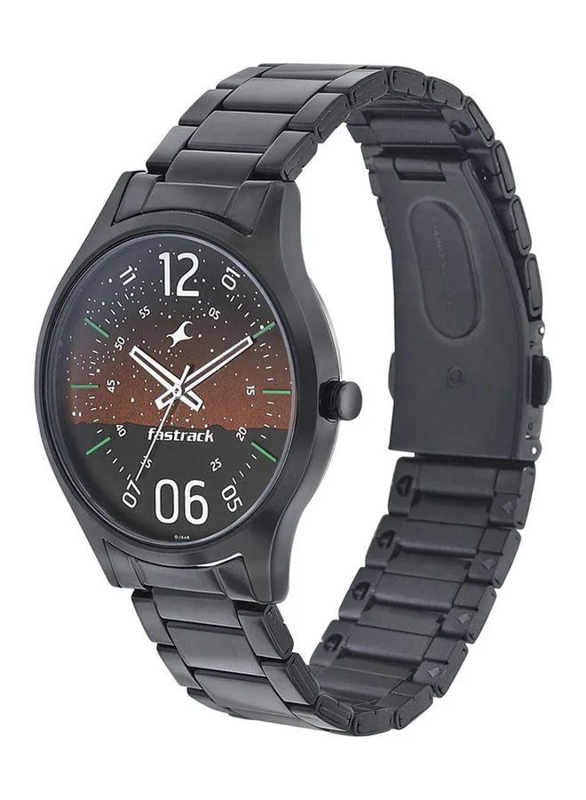 fastrack Stainless Steel Analog Wrist Watch 3184NM01
